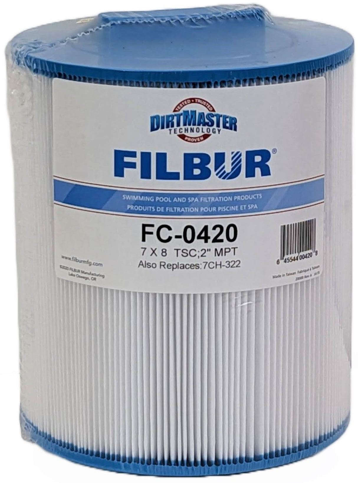 Filbur FC-0420 Hot Tub Spa Filter