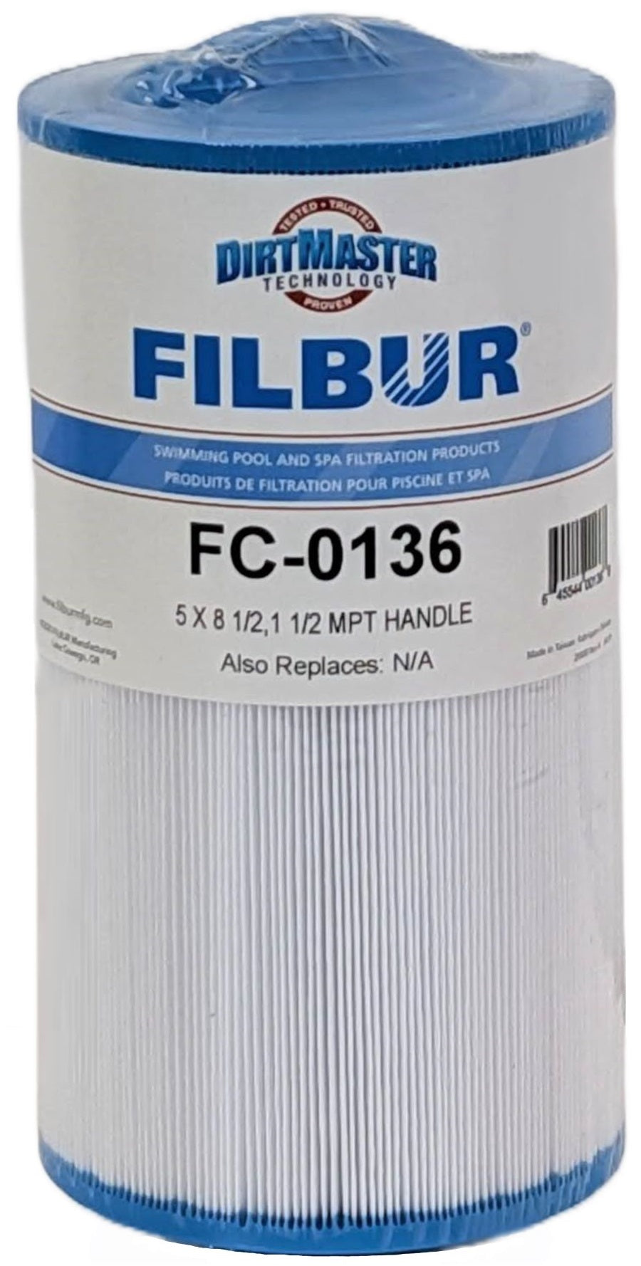 Filbur FC-0136 Replacement Filter Cartridge