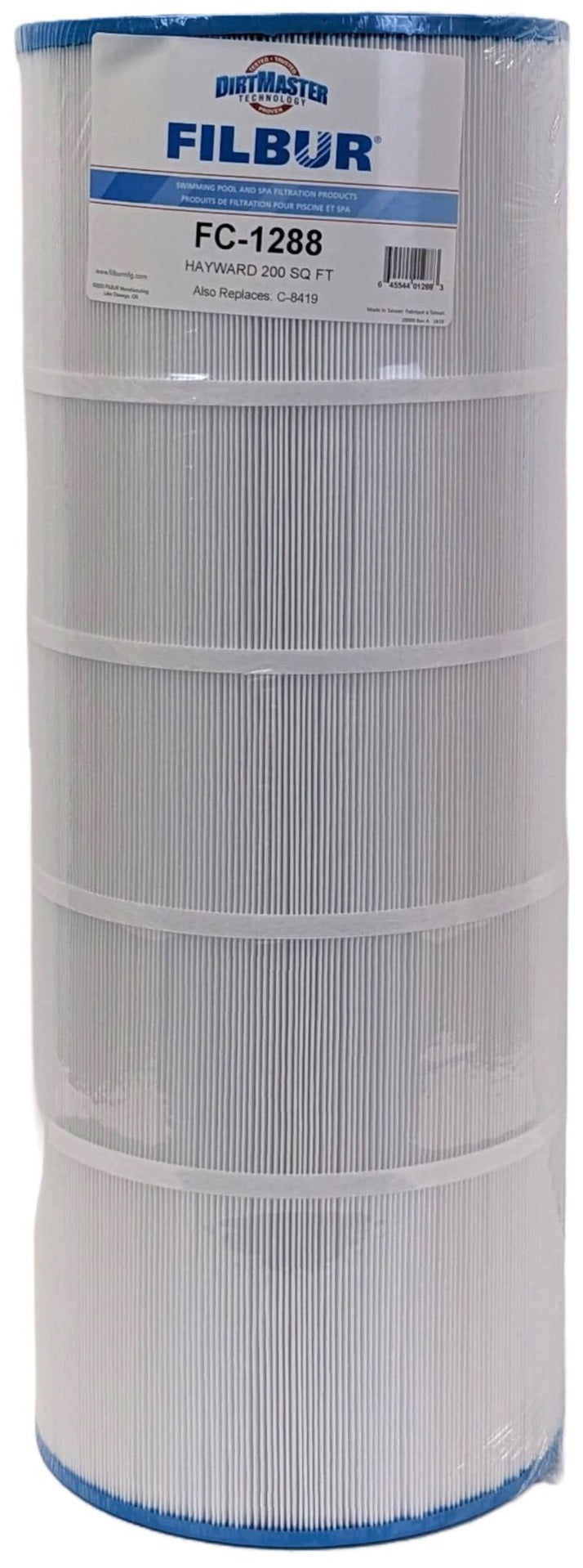 Filbur FC-1288 Waterway Clearwater II 200 sq. ft. Compatible Pool Filter