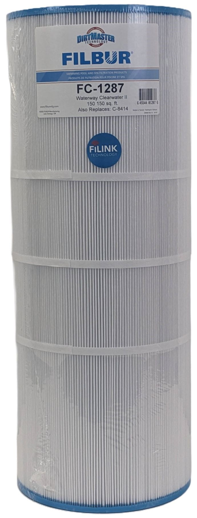 Filbur FC-1287 Pool & Hot Tub Spa Filter