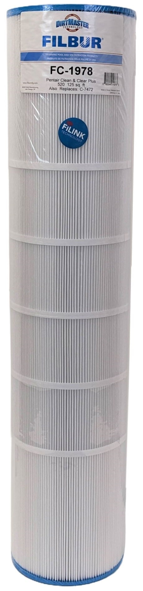 Filbur FC-1978 Black Diamond 150 and Waterway 525 Replacement Filter