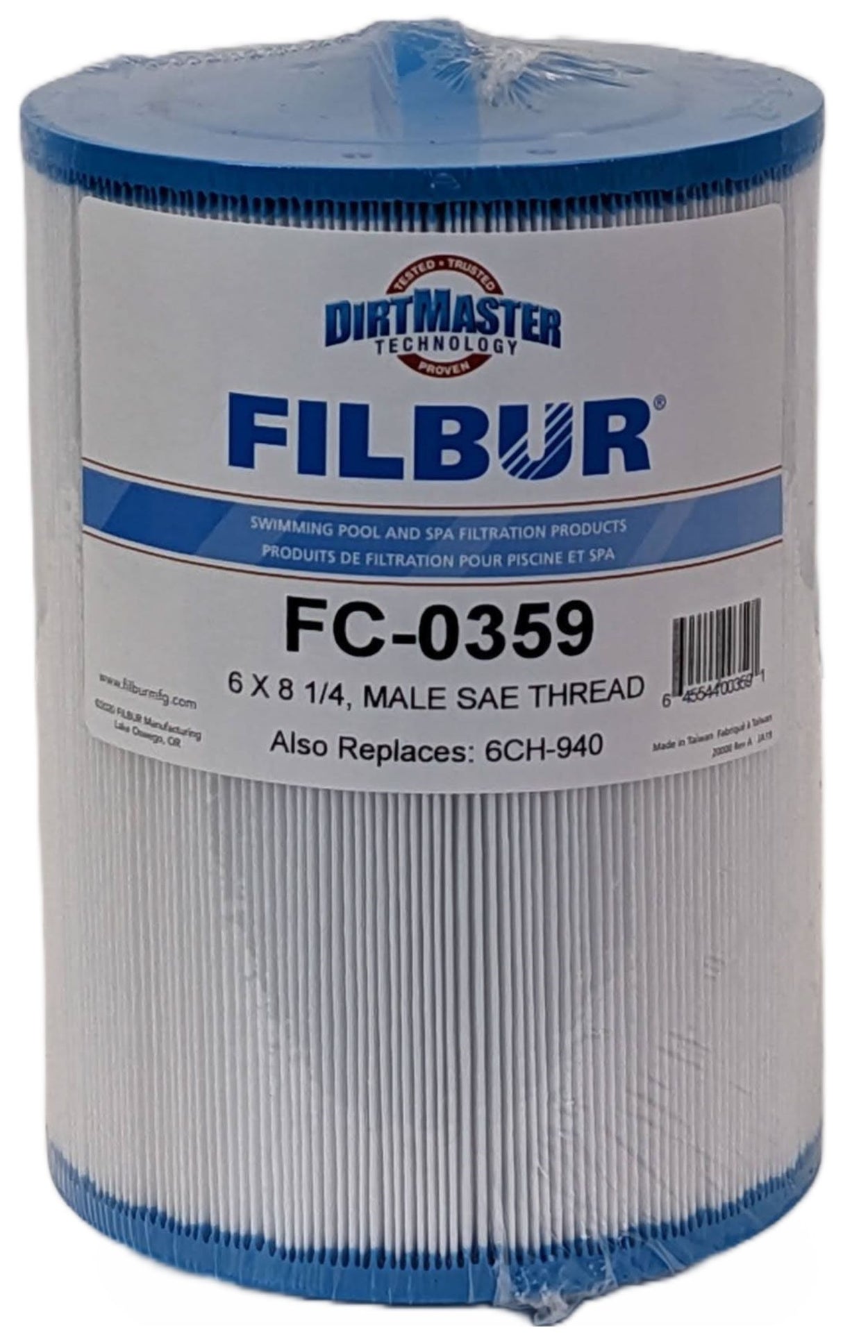Filbur Replacement Filter Cartridge FC-0359