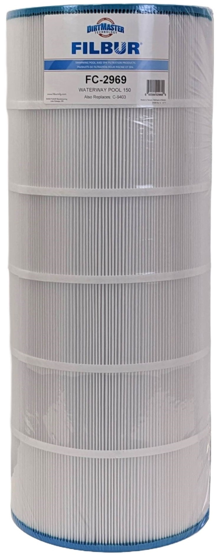 Filbur FC-2969 Pool & Hot Tub Spa Filter