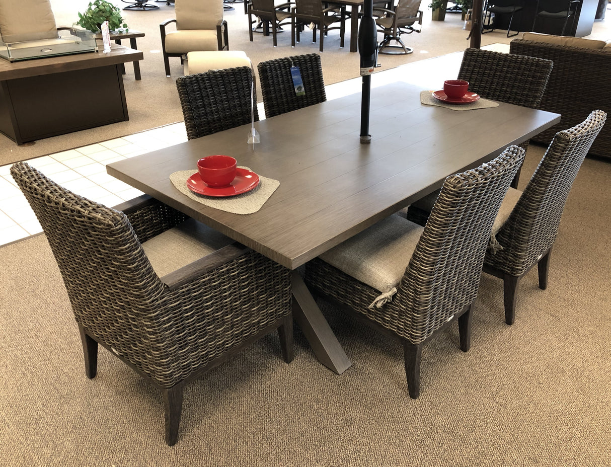 Remy Cushioned Wicker Dining Collection