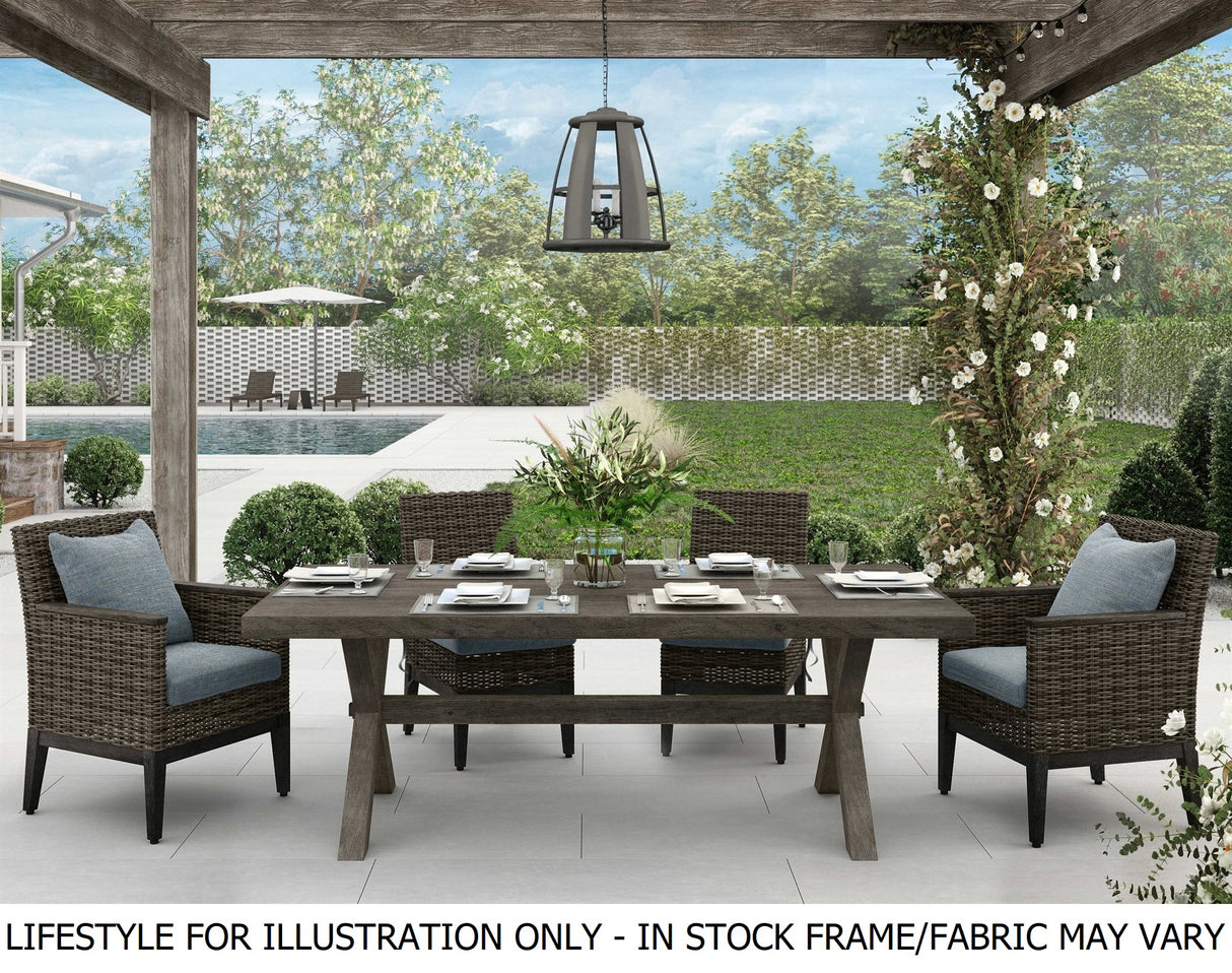 Remy Cushioned Wicker Dining Collection