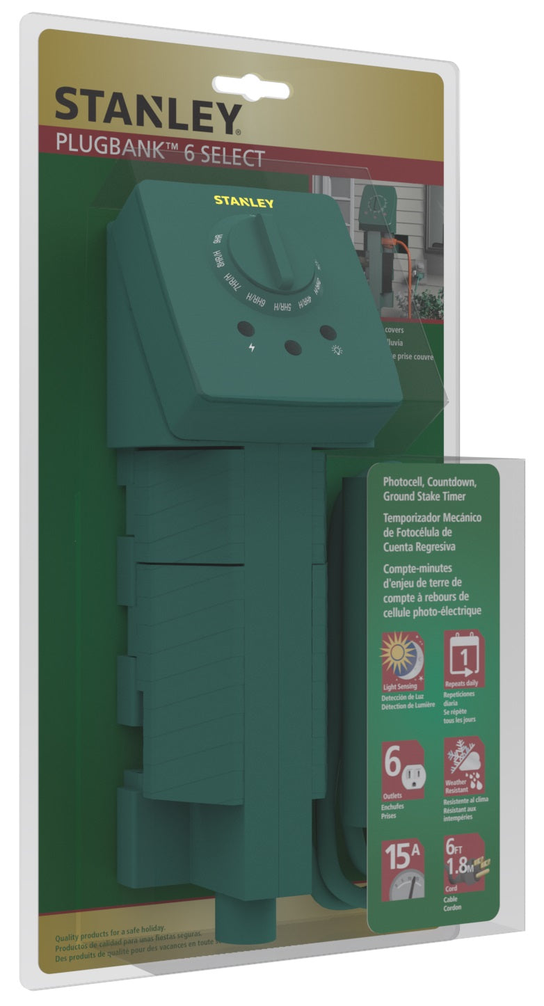 Stanley PLUGBANK 6 Select Digital