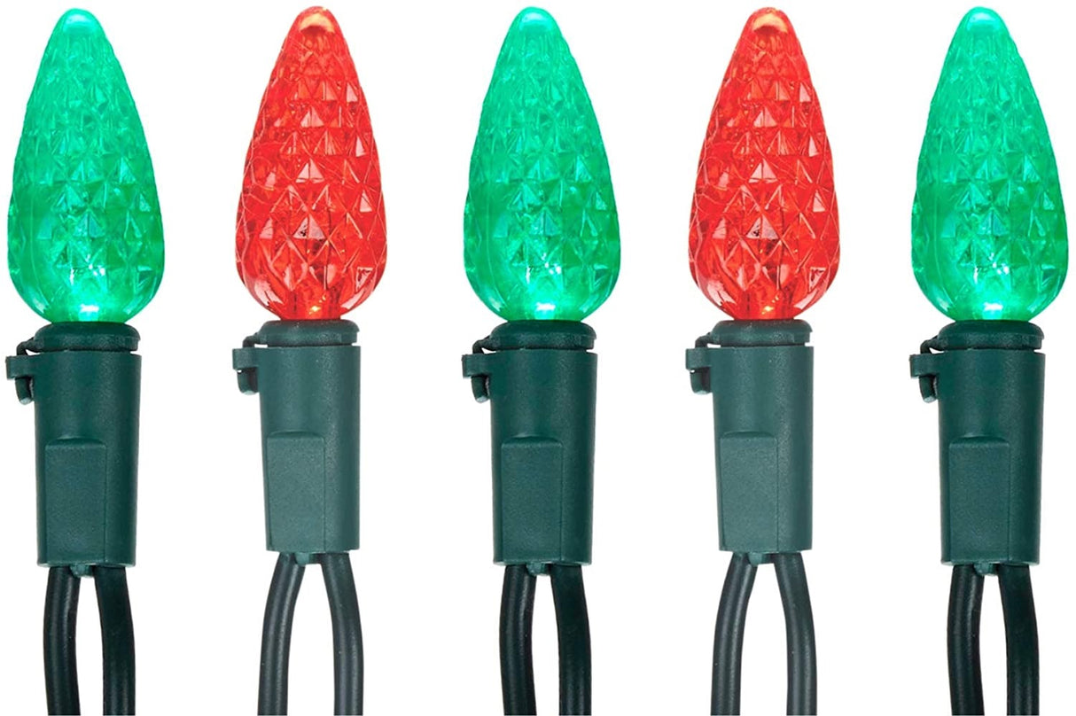 Set of 100 C6 LED Lights