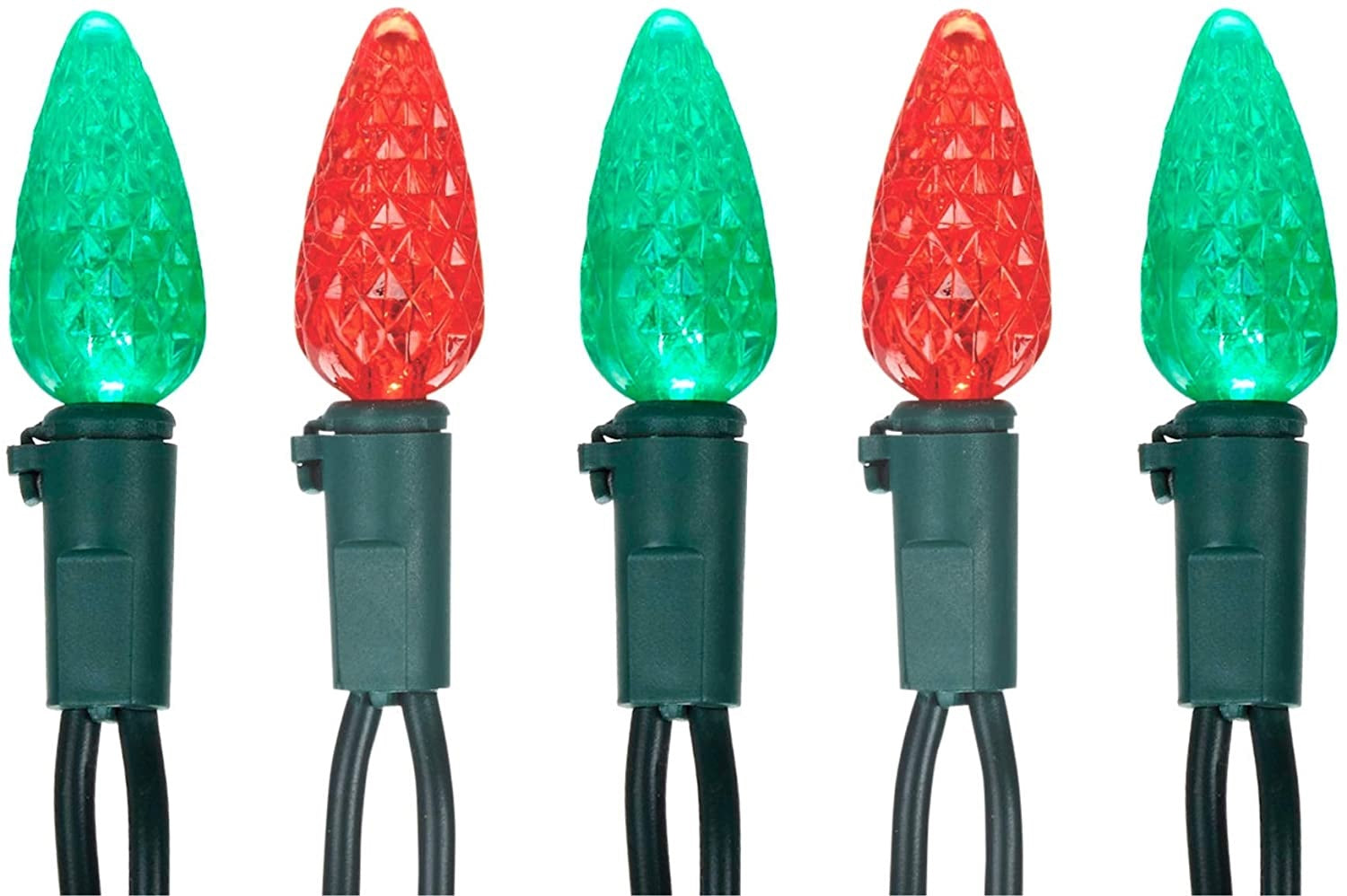 Set of 100 C6 LED Lights