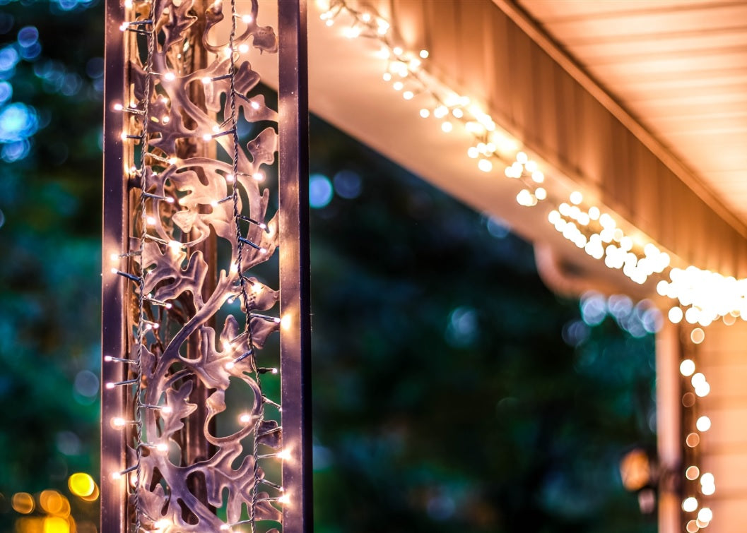 Set of 1500 Twinkling Rice Lights on a Reel