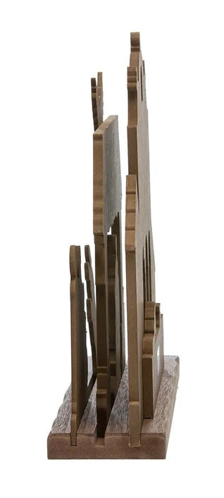 Wooden Nativity Table Piece Set