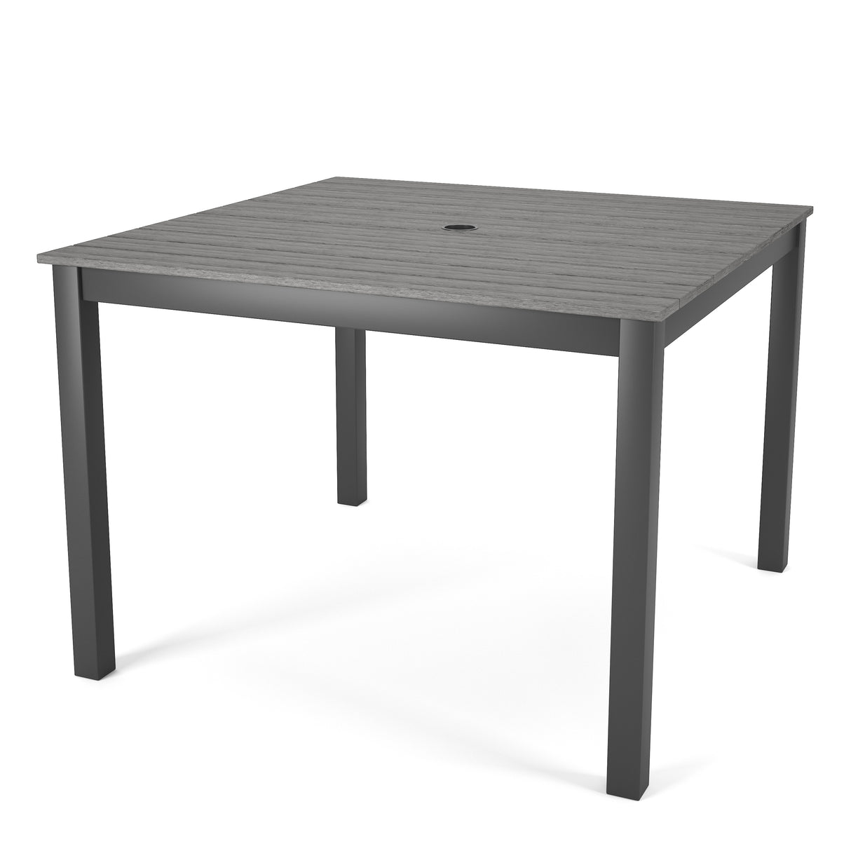 This image shows the square table on a white background.