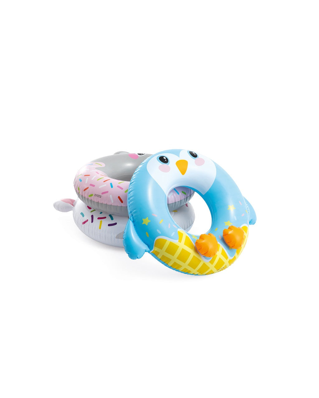 This image shows all three of the inner tube options available on a white background.