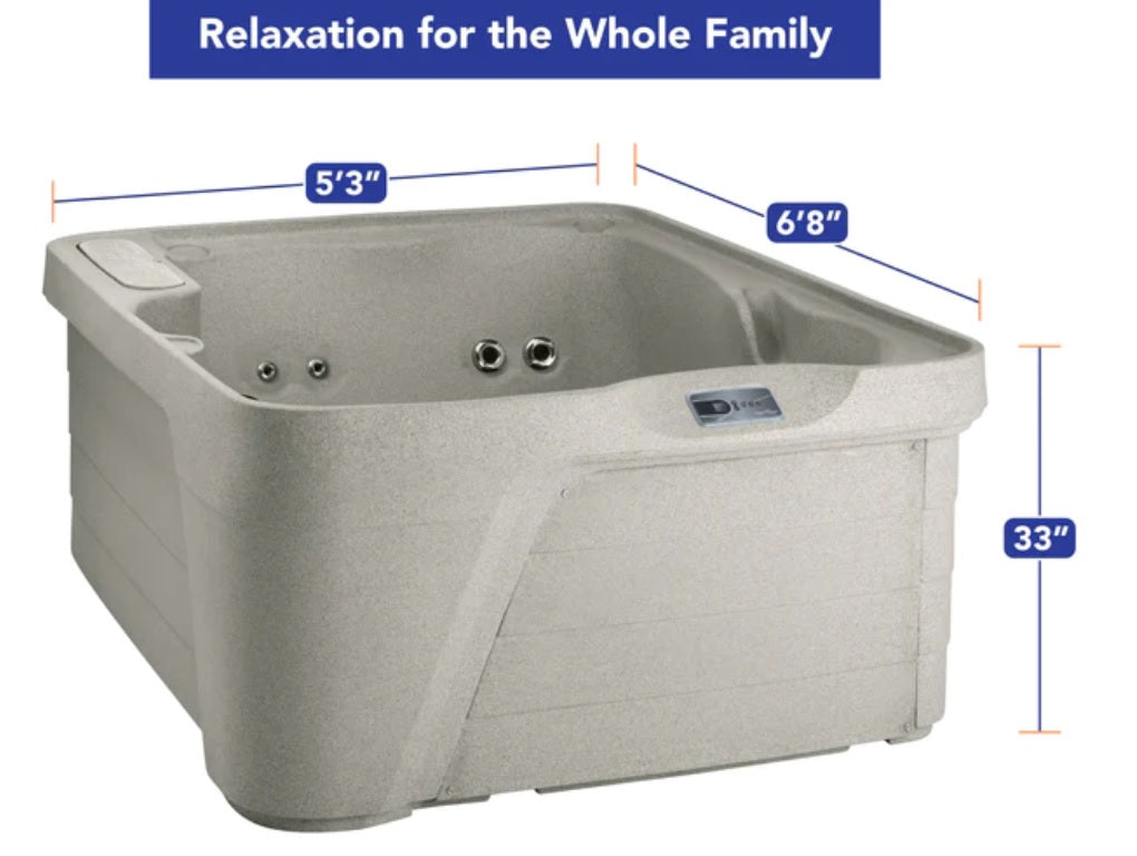 Freeflow Spas Azure Sport Hot Tub