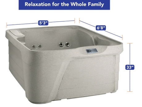Freeflow Spas Azure Sport Hot Tub