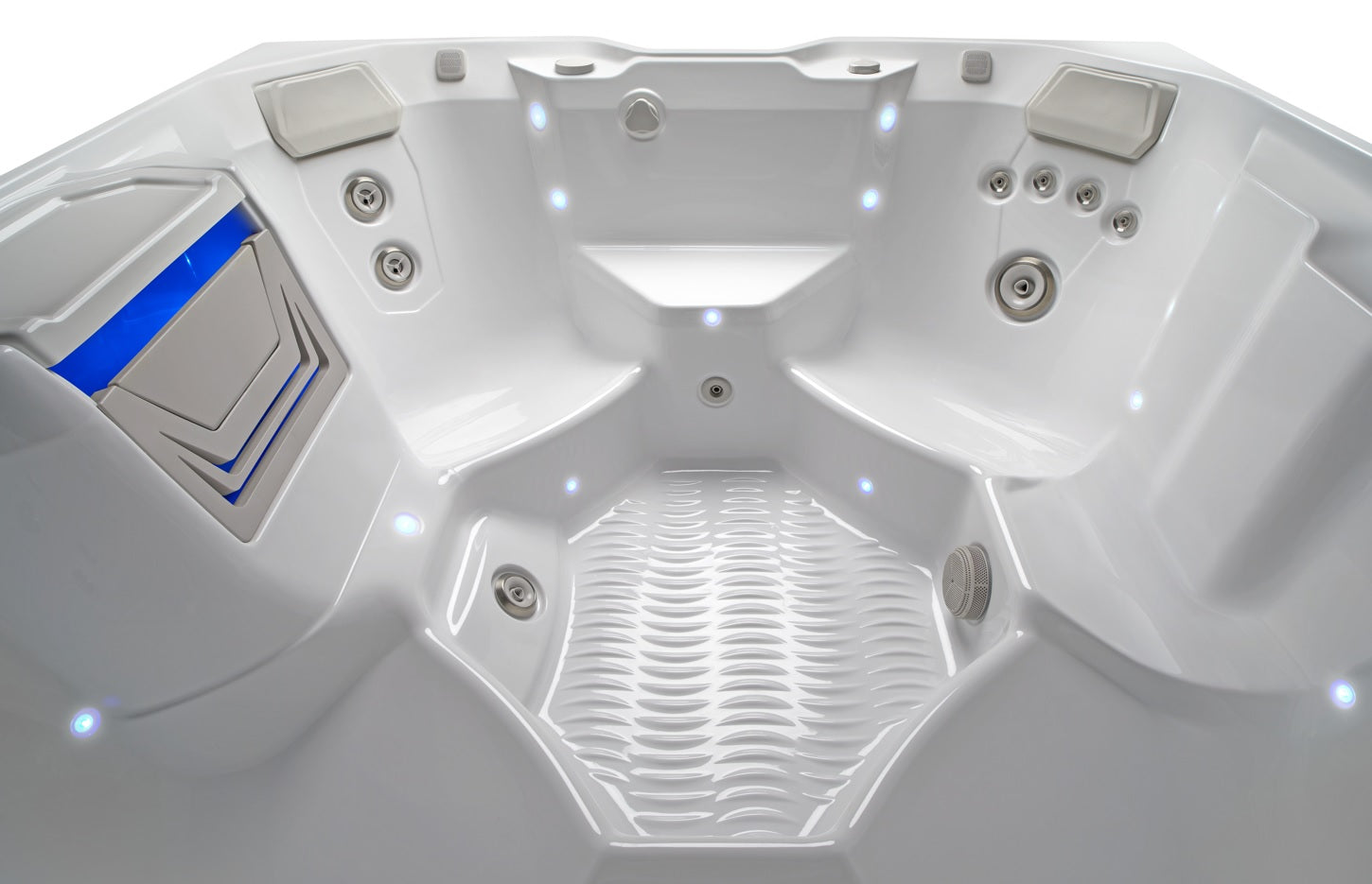 Hot Spring Limelight Collection Beam Hot Tub