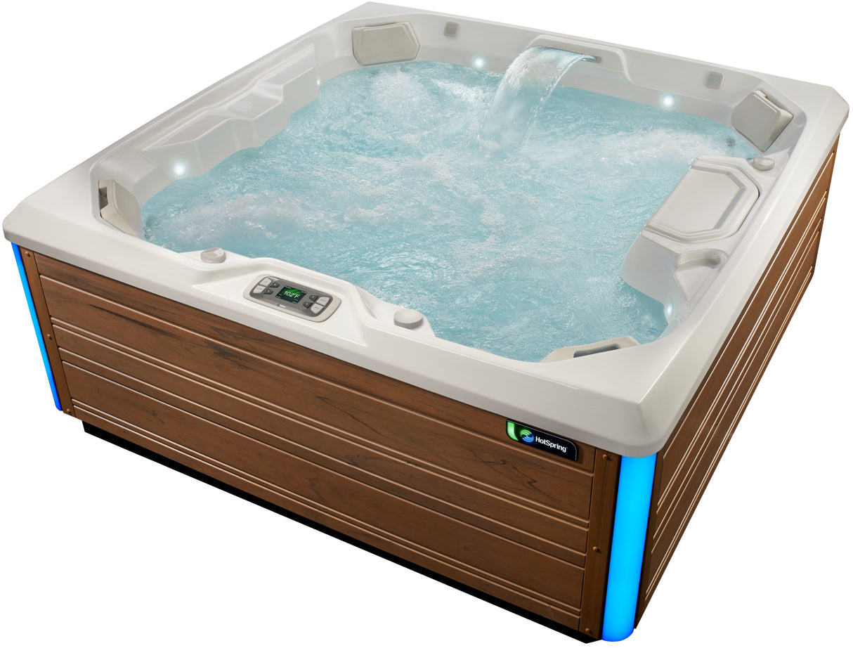 Hot Spring Limelight Collection Beam Hot Tub