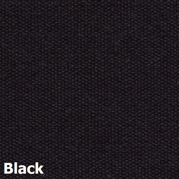 This image shows what the black umbrella fabric looks like up close.