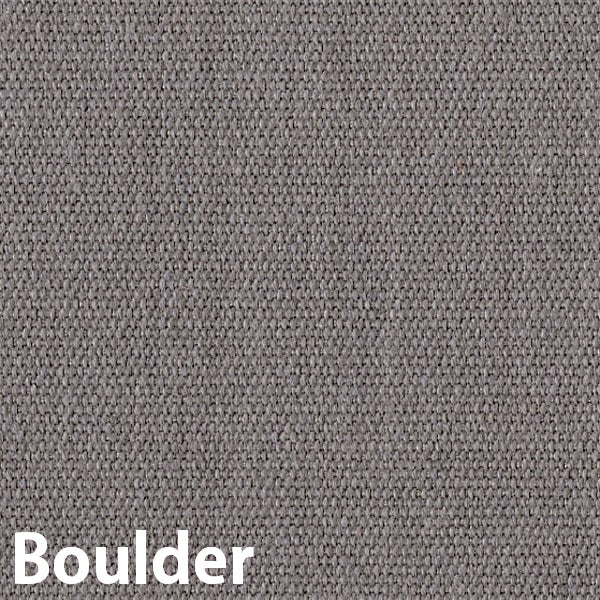 An up close view of the pale brown/boulder color of this umbrella.