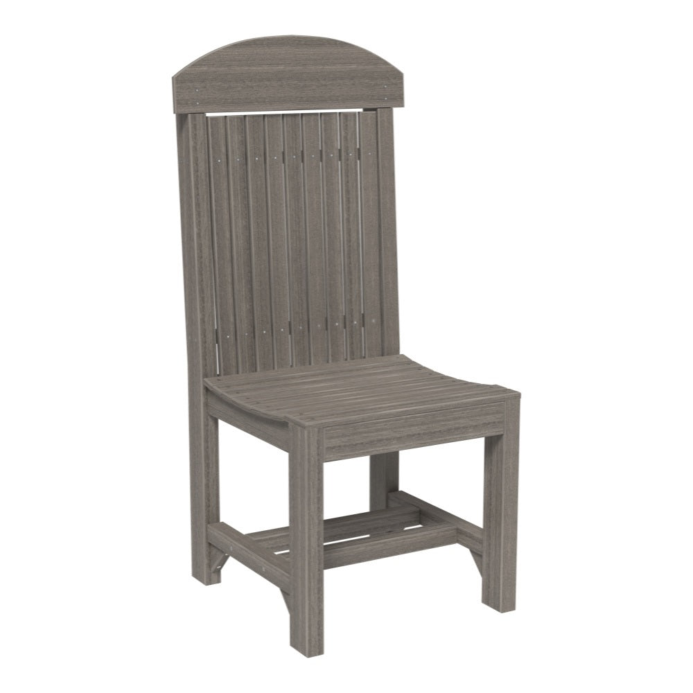 This is the Coastal Gray colored Classic Side Chair on a white background.