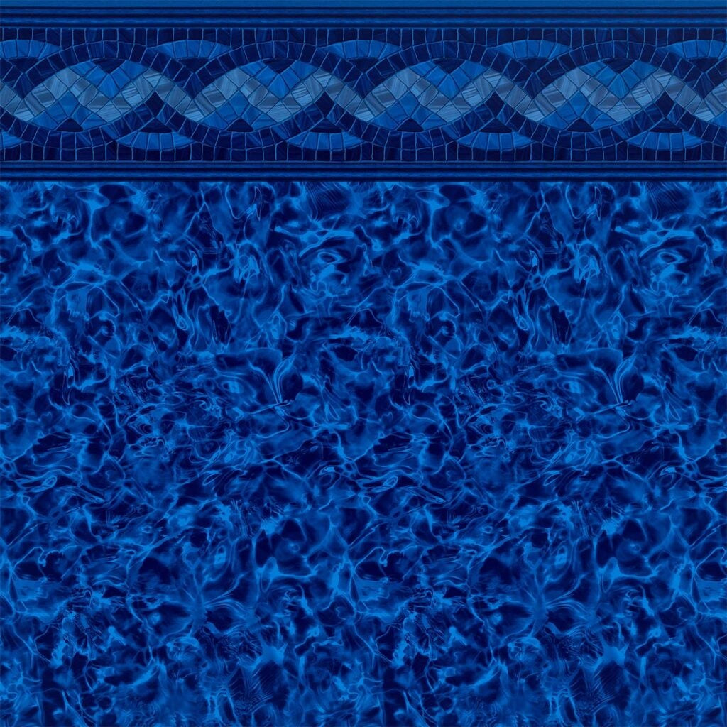 54" Carnegie Arctic J-Track/Unibead Above Ground Pool Liner