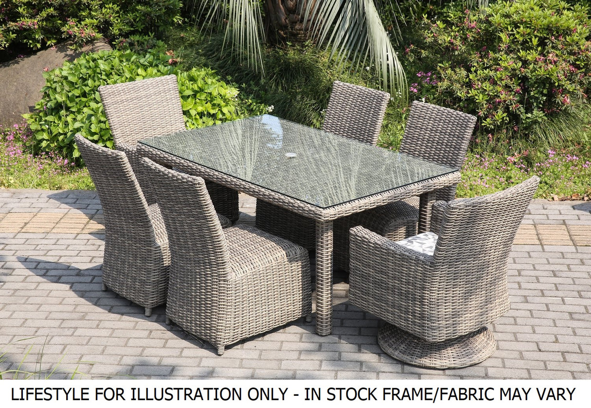 Carolina Woven Wicker Patio Dining Sets
