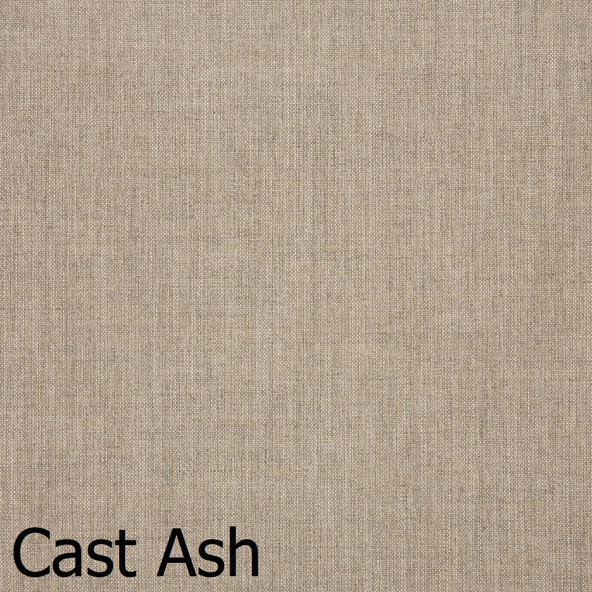 An up close look at Cast Ash cushion fabric