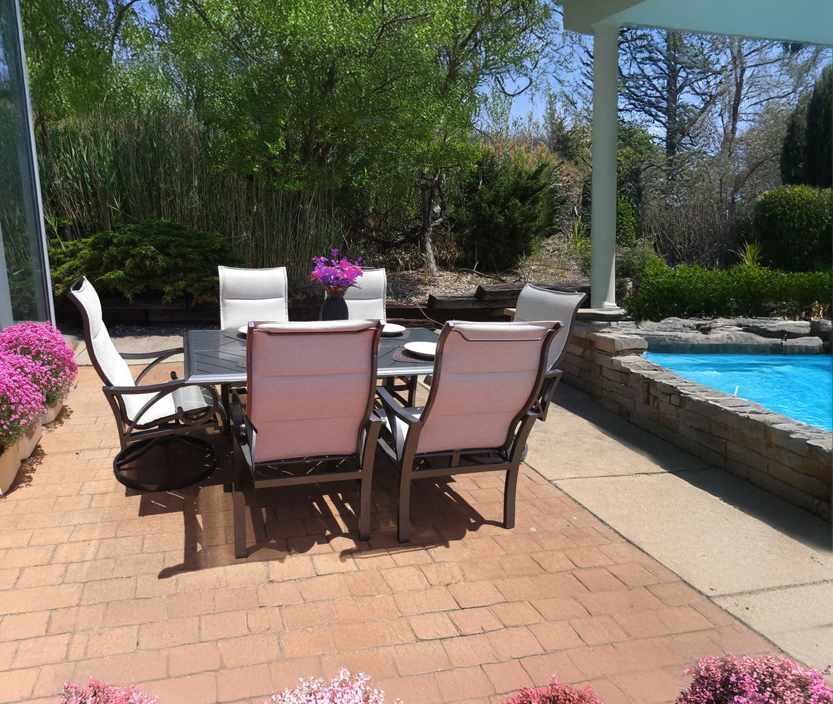 Kenwood Padded Sling Dining Sets