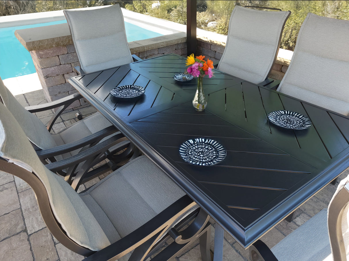 Kenwood Padded Sling Dining Sets