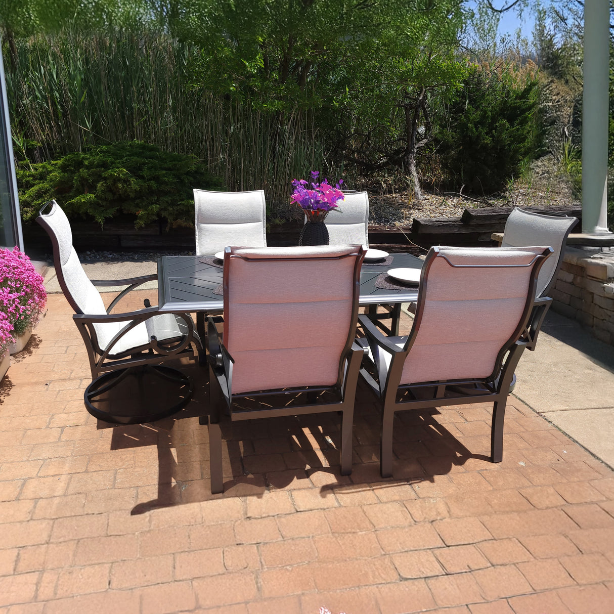 Kenwood Padded Sling Dining Sets