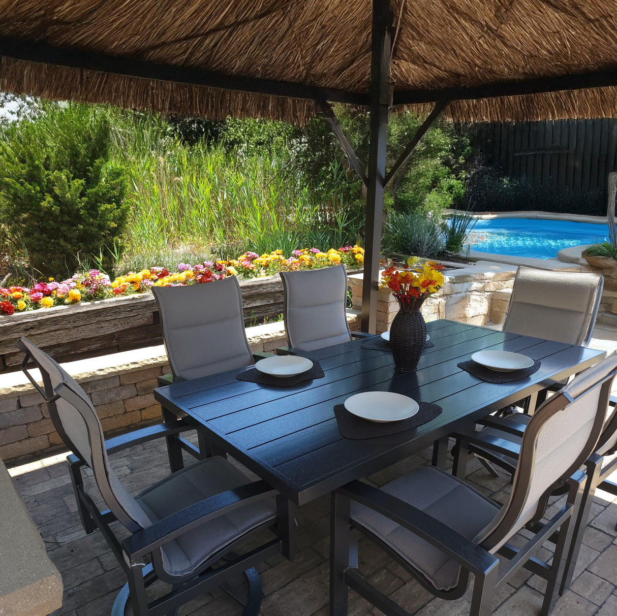 Saddlebrook Outdoor Patio Dining Sets