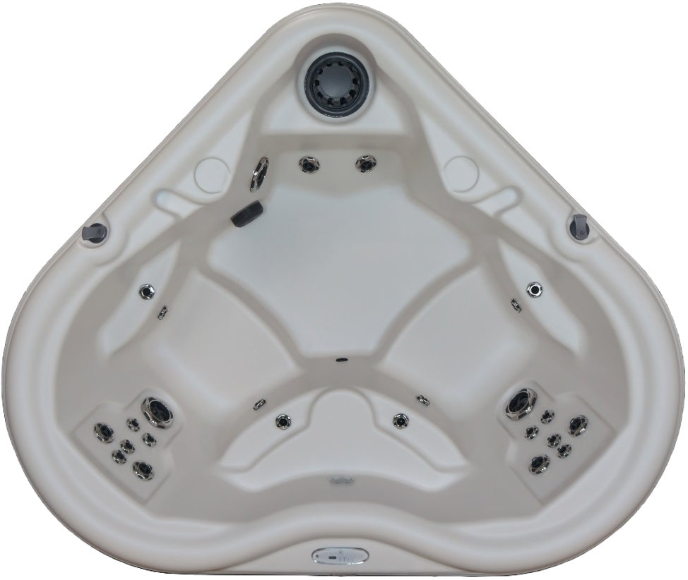 D'Amour Modern Series Nordic Hot Tub