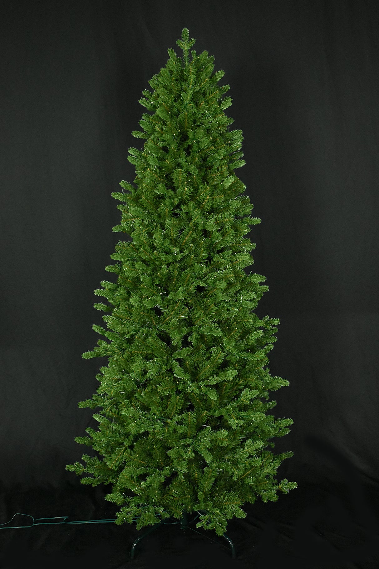 Artificial tree with Color-Changing Starry LED lights.