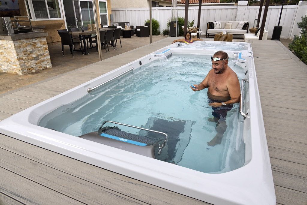 Endless Pools® Fitness Systems E2000