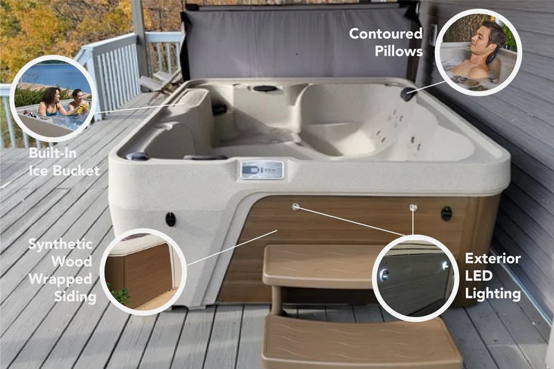 Freeflow Spas Excursion Premier Hot Tub