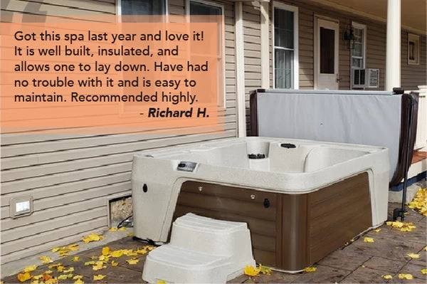 Freeflow Spas Excursion Premier Hot Tub