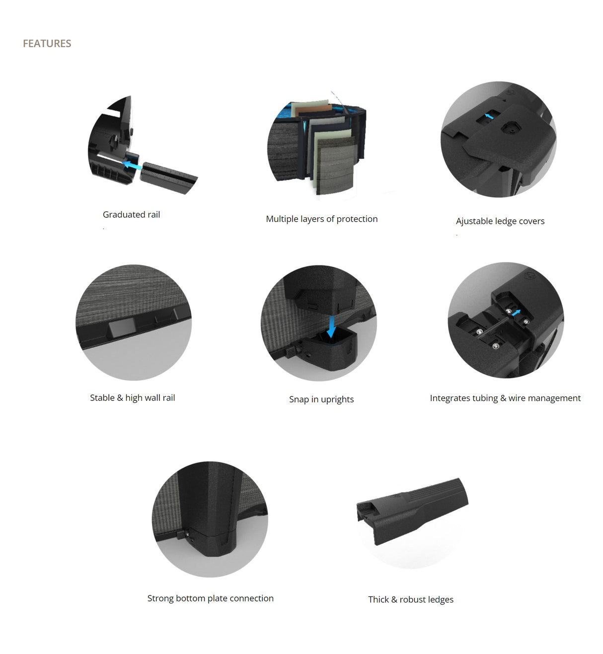 Carvin® Enigma Resin Above Ground Swimming Pool