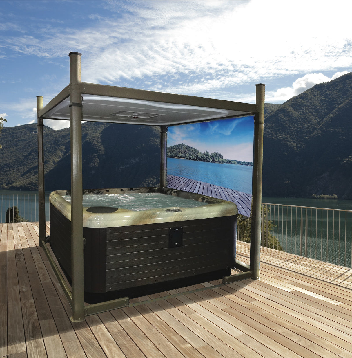 Covana EVOLUTION Hot Tub Cover