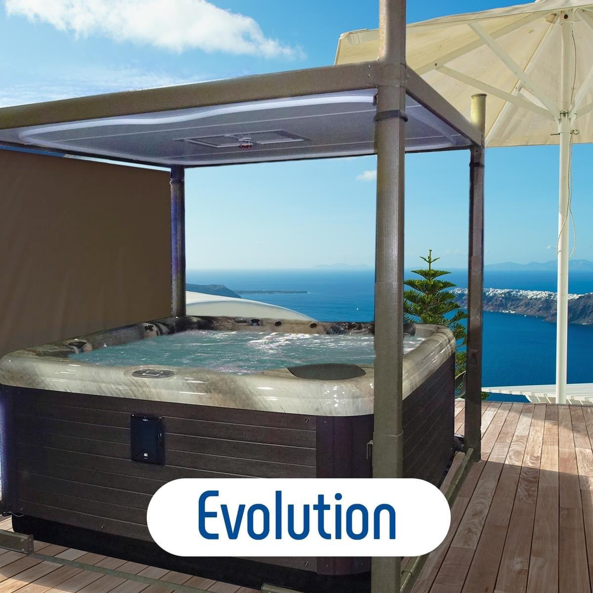 Covana EVOLUTION Hot Tub Cover