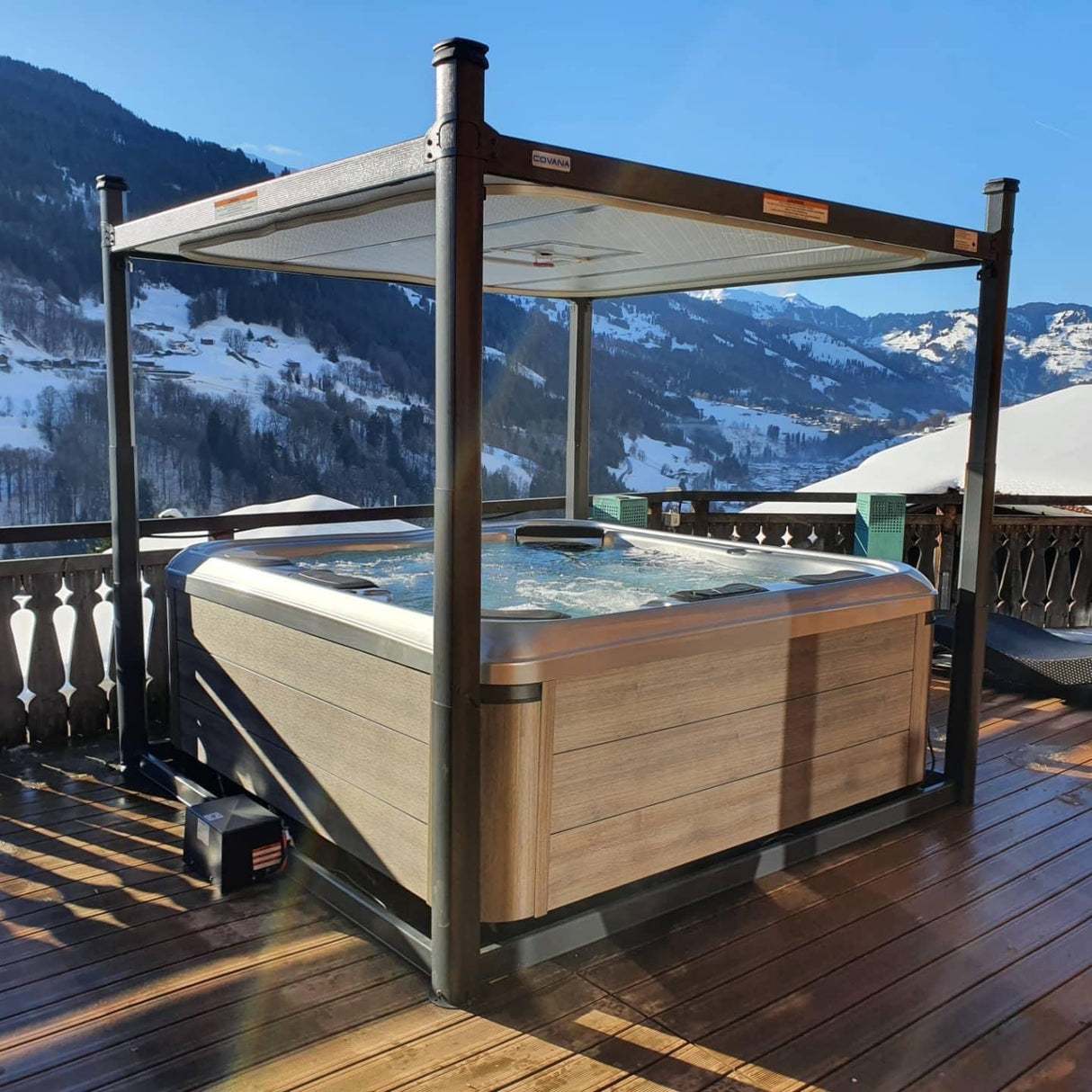 Covana EVOLUTION Hot Tub Cover