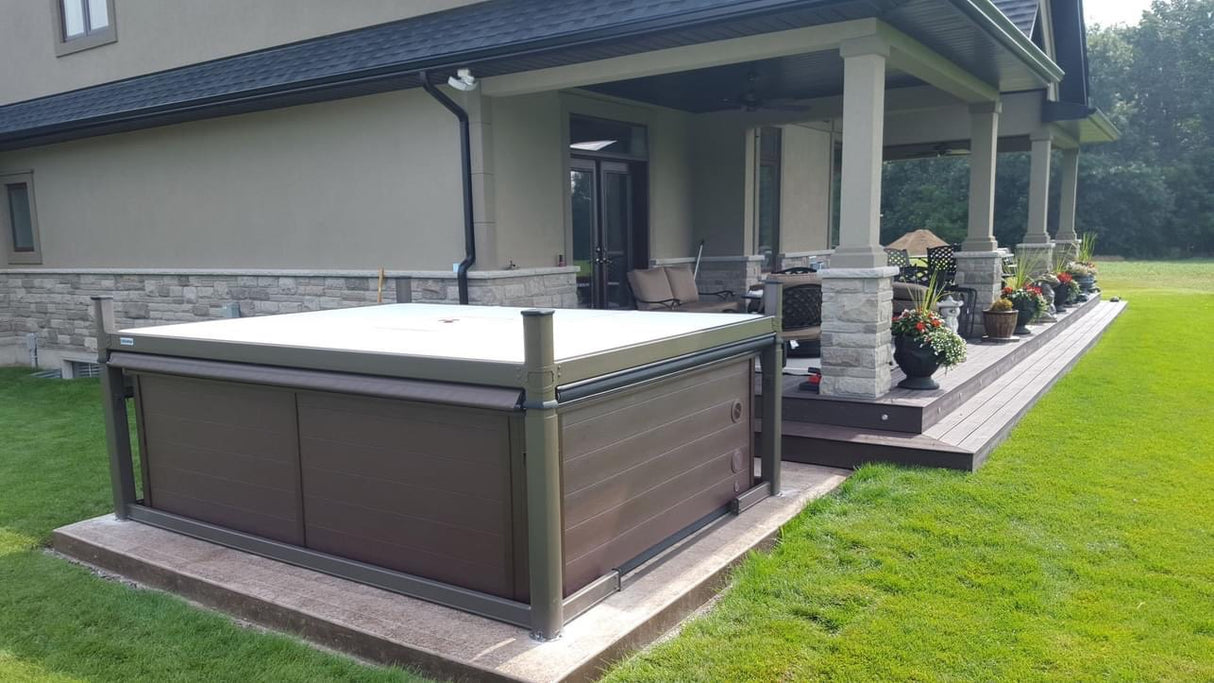 Covana EVOLUTION Hot Tub Cover
