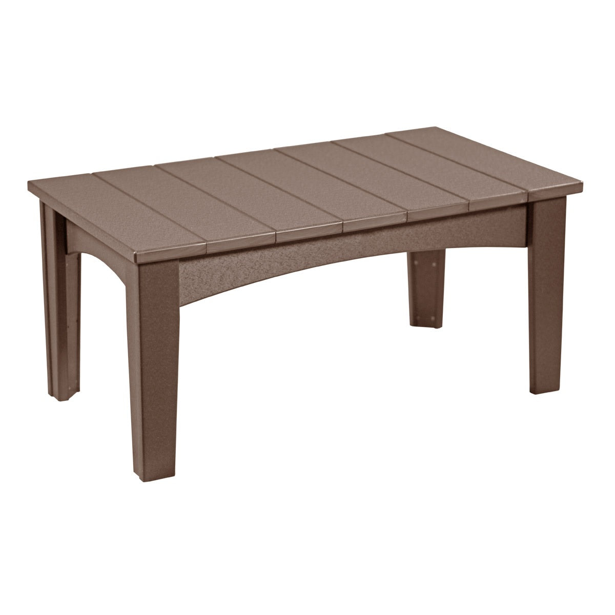 This is the Chestnut Brown colored coffee table on a white background.
