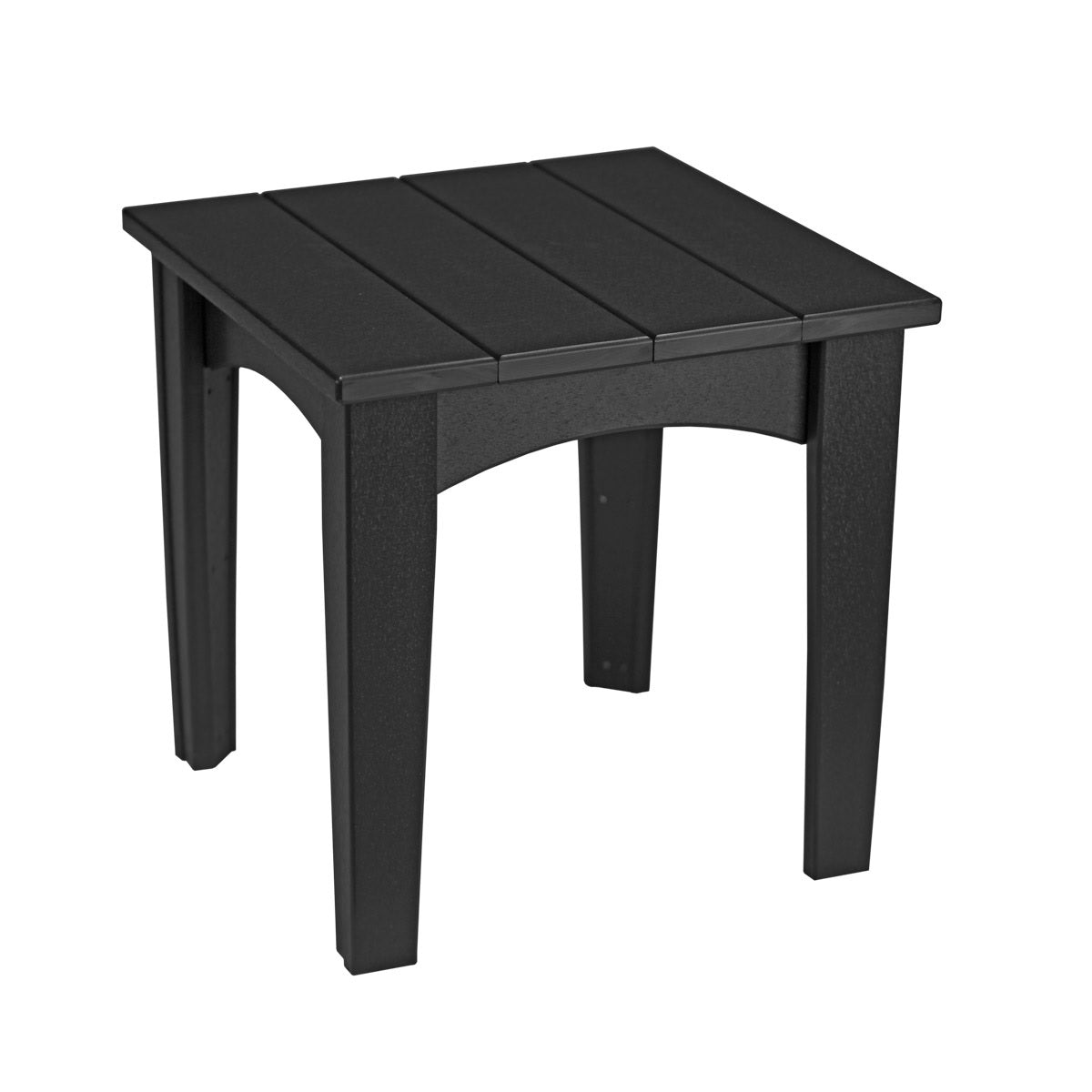 This is the Black colored end table on a white background.