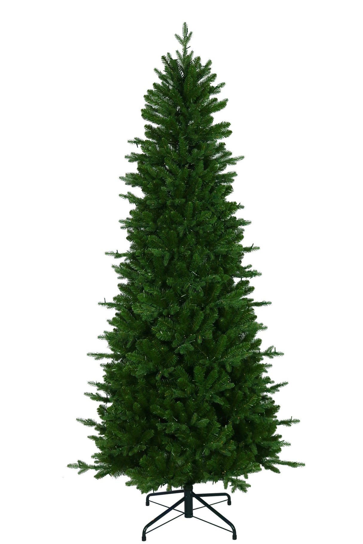 This image shows this specific tree with the lights off on a white background.