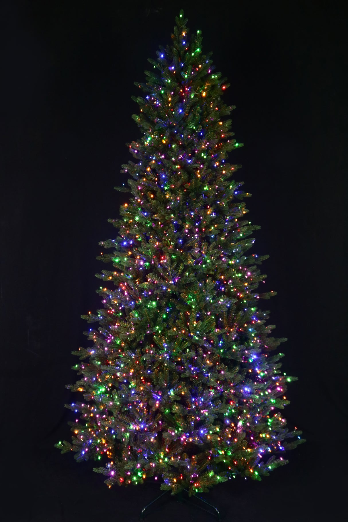 Life-Like Fraser Supreme 18-Function Starry Lights Artificial Christmas Tree