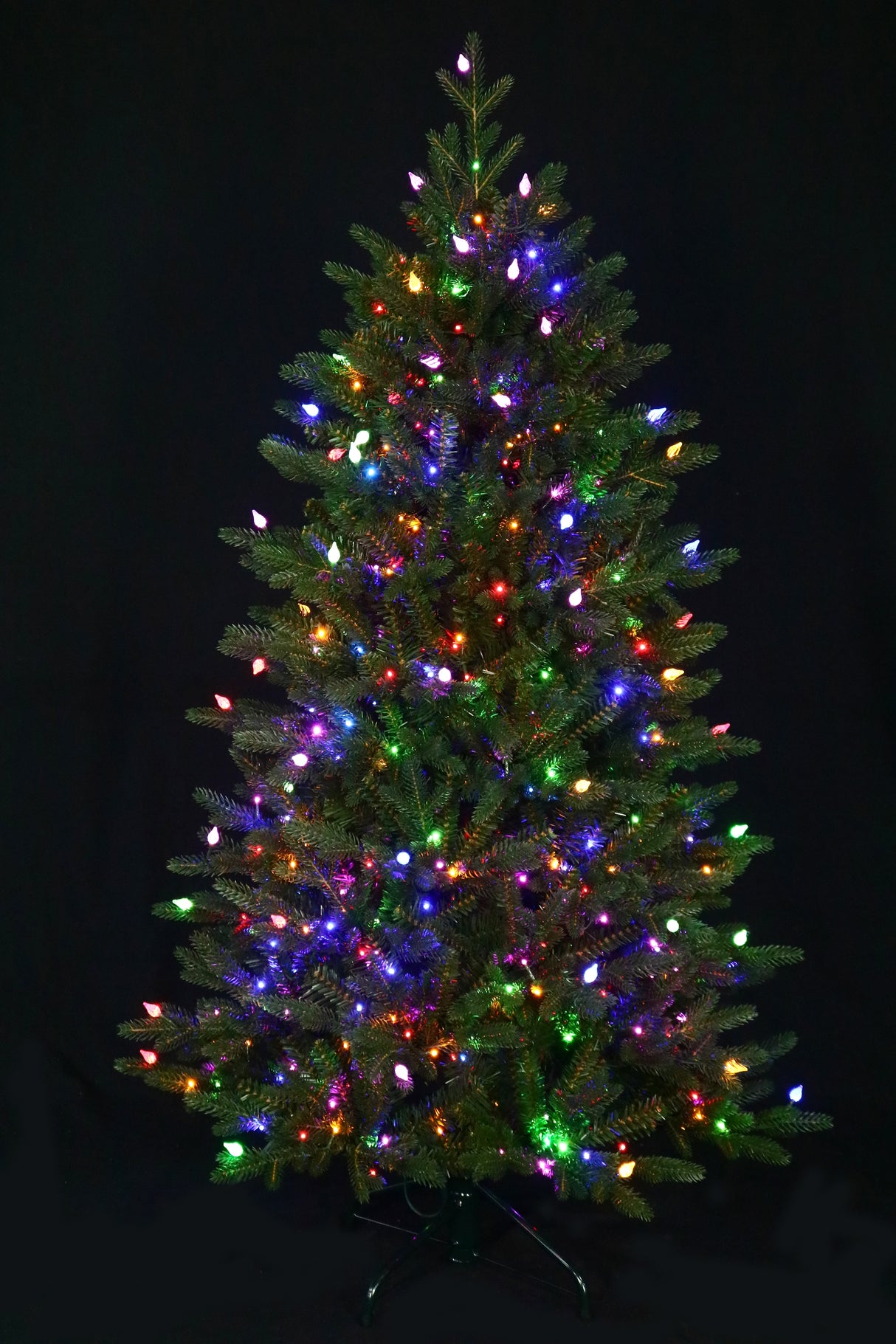 Life-Like Fraser Supreme 18-Function Starry Lights Artificial Christmas Tree