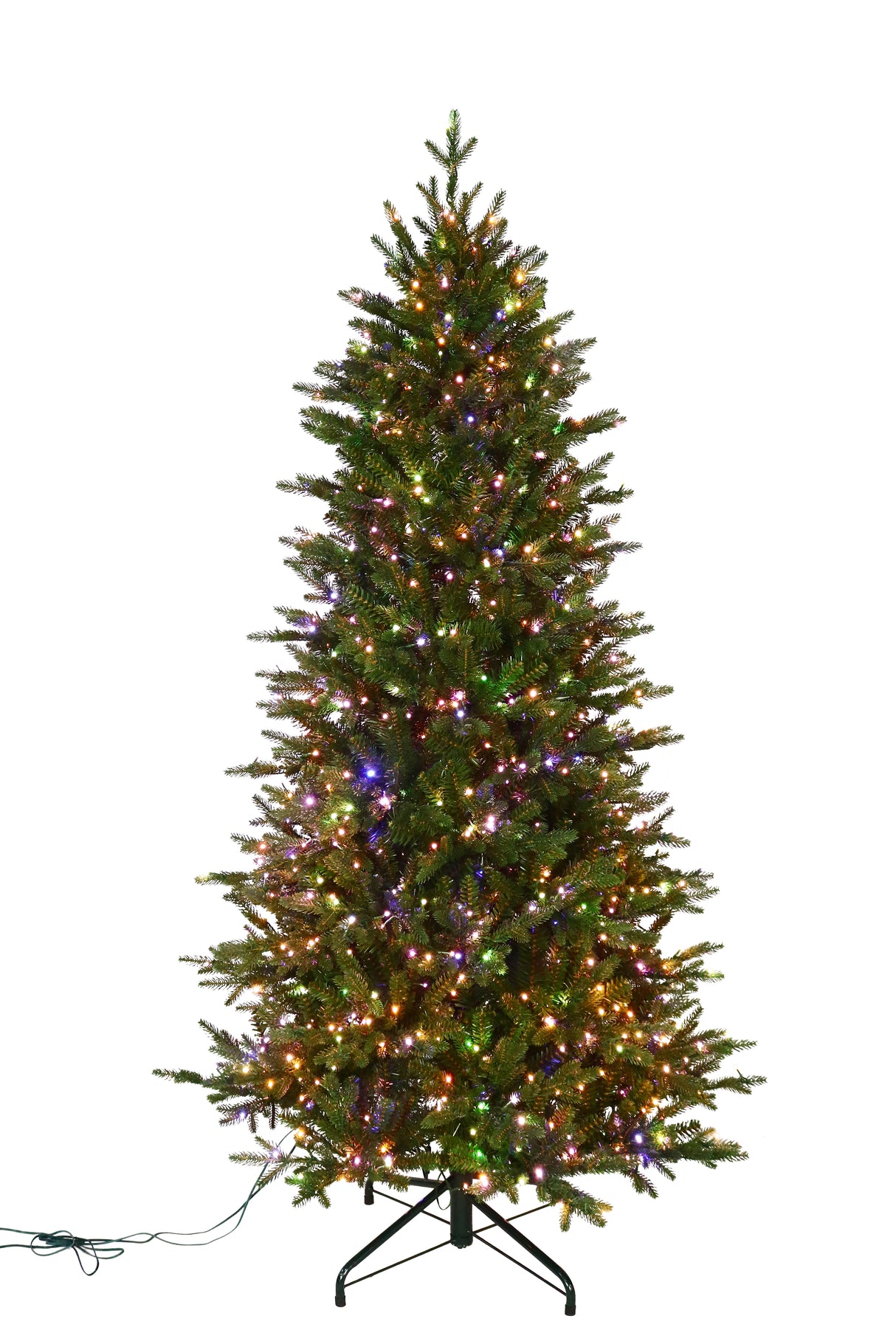 Life-Like Fraser Supreme 18-Function Starry Lights Artificial Christmas Tree