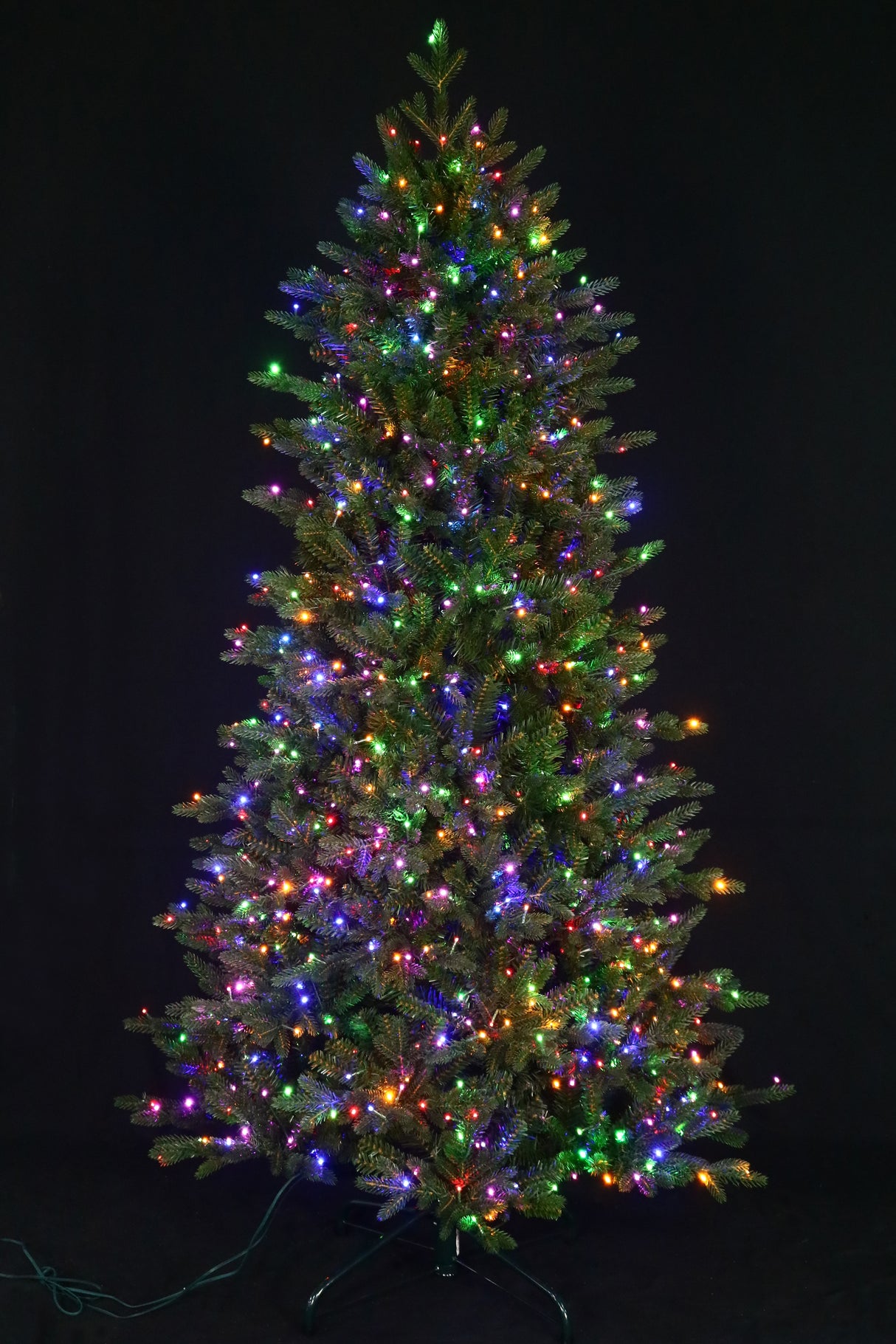 Life-Like Fraser Supreme 18-Function Starry Lights Artificial Christmas Tree