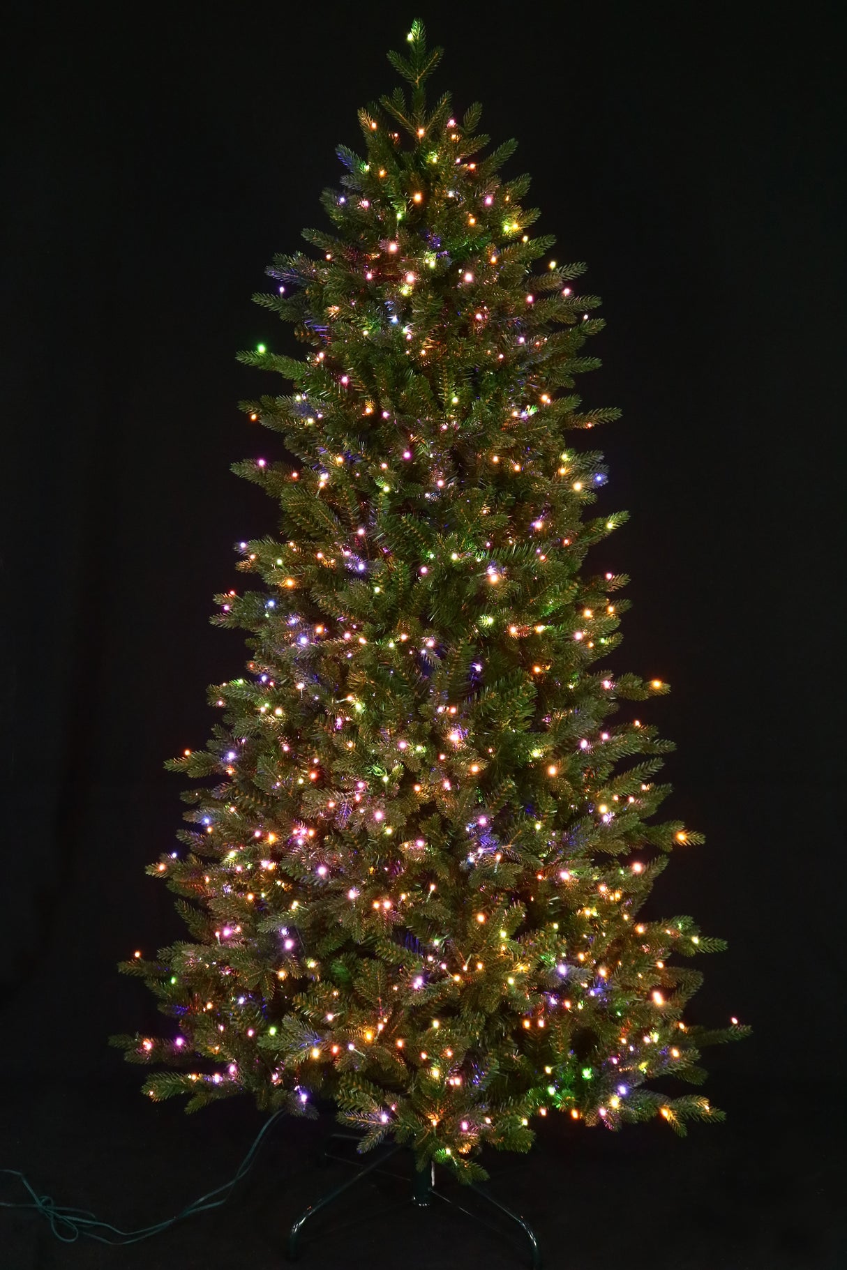 Life-Like Fraser Supreme 18-Function Starry Lights Artificial Christmas Tree