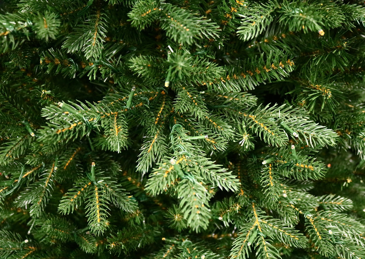 Life-Like Fraser Supreme 18-Function Starry Lights Artificial Christmas Tree