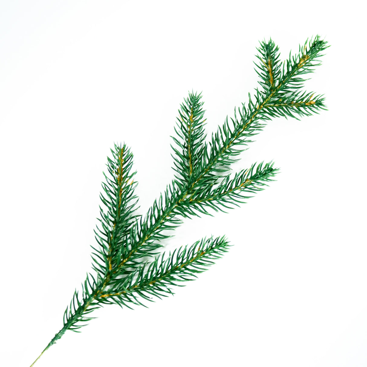 7.5 ft. artificial tree with Color-Changing Starry LED lights.